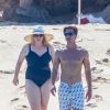 Exclusif - Rebel Wilson et son compagnon Jacob Busch passent des vacances romantiques sous le soleil de Cabo San Lucas au Mexique.