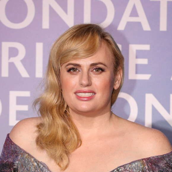 Rebel Wilson lors du photocall du gala "Monte-Carlo Gala for Planetary Health" organisé par la Fondation Prince Albert II de Monaco le 24 septembre 2020. © Jean-Charles Vinaj / Pool Monaco / Bestimage