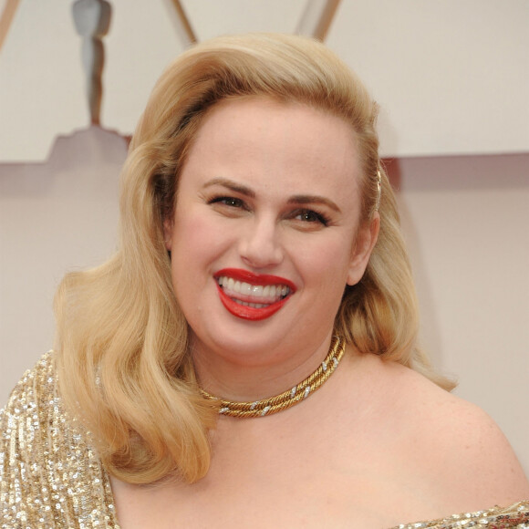 Rebel Wilson lors du photocall des arrivées de la 92ème cérémonie des Oscars 2020 au Hollywood and Highland à Los Angeles, Californie, Etats-Unis, le 9 février 2020.