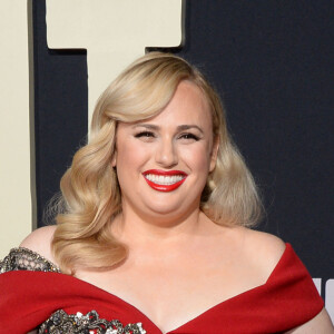 Rebel Wilson - Les célébrités lors de l'avant-première du film 'Jojo Rabbit' au Hollywood American Legion Post 43 à Los Angeles, le 15 octobre 2019.