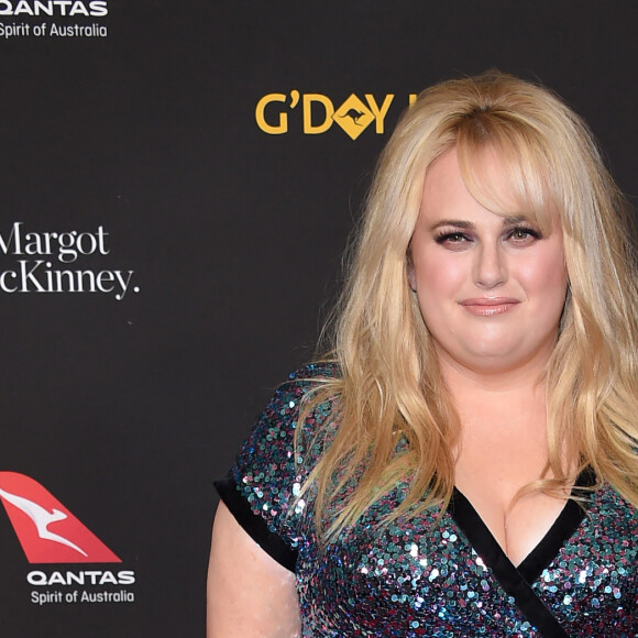 Rebel Wilson - Les célébrités lors du photocall de la soirée "G'Day USA" à Los Angeles le 27 janvier 2018.