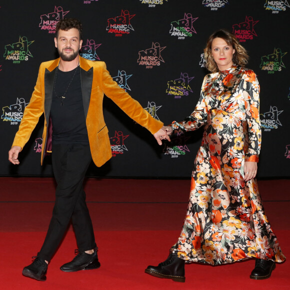 Claudio Capéo et Aurélie Willgallis - 21ème édition des NRJ Music Awards au Palais des festivals à Cannes © Dominique Jacovides/Bestimage 