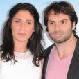  Christophe Dominici et son épouse Lauretta - Avant-première du film "Clochette et le secret des fées" au cinéma Gaumont Marignan. © Guillaume Gaffiot /Bestimage 