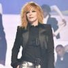 Mylène Farmer - Défilé de mode Haute-Couture printemps-été 2020 "Jean Paul Gaultier" à Paris.