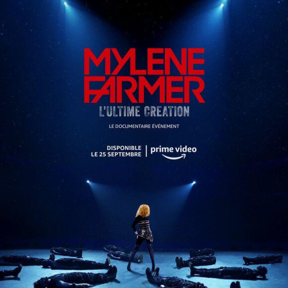 "Mylène Farmer, l'ultime création", sur Amazon Prime.