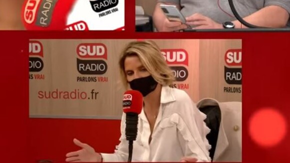 Sylvie Tellier sur Sud Radio