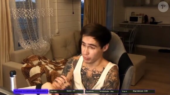 Le Youtubeur Stas Reshetnikov, alias Reeflay, dans l'une de ses vidéos.