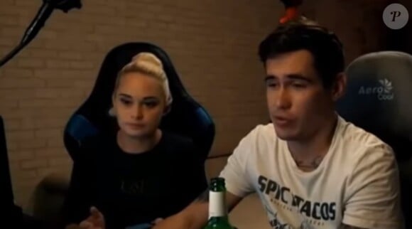 Le Youtubeur Stas Reshetnikov, alias Reeflay, et sa compagne Valentina Grigoryeva.