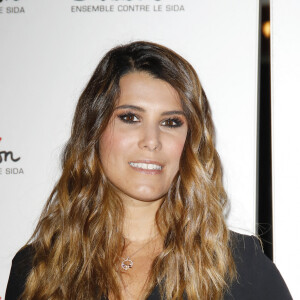 Karine Ferri - Soirée de lancement du Sidaction 2019 à la salle Wagram à Paris, le 18 mars 2019. © Marc Ausset-Lacroix/Bestimage