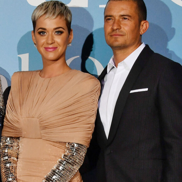 Naissance - Katy Perry et Orlando Bloom sont parents d'une petite fille prénommée Daisy - Info - Katy Perry et Orlando Bloom se marieront à la fin de l'année - Orlando Bloom et sa compagne Katy Perry lors de la 2ème édition du "Monte-Carlo Gala for the Global Ocean" à l'opéra de Monte-Carlo à Monaco, le 26 septembre 2018. © Bruno Bébert/Bestimage  Celebs attending the Gala for the Global Ocean at Opera of Monte-Carlo in Monte-Carlo, Monaco on September 26, 2018. 