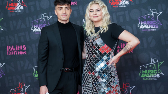 Louane et Florian Rossi : Premier tapis rouge pour le couple aux NRJ Music Awards