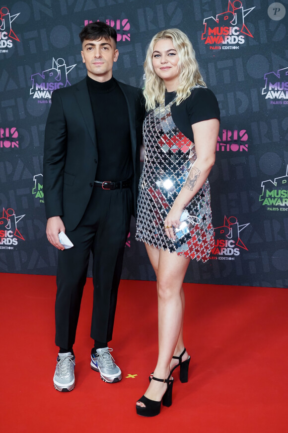 Louane Emera lors des NRJ Music Awards, le samedi 5 décembre 2020.
