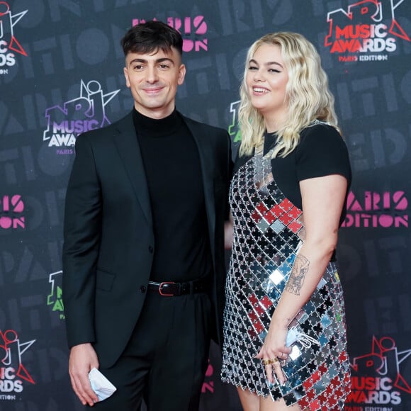 Louane Emera lors des NRJ Music Awards, le samedi 5 décembre 2020.