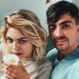 Louane et  Florian Rossi sur Instagram 