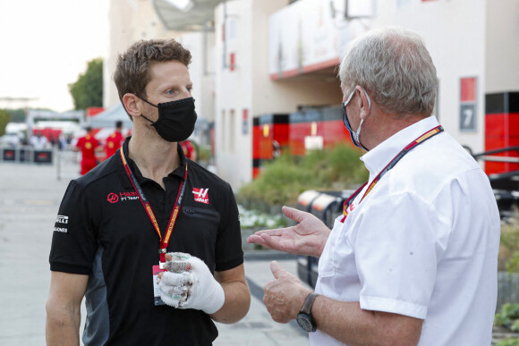 Romain Grosjean, Haas F1 - Grand Prix de Sakhir. © Motorsport Images / Panoramic / Bestimage