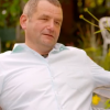 Eric l'Auvergnat et Sylvie lors du bilan de "L'amour est dans le pré" - M6