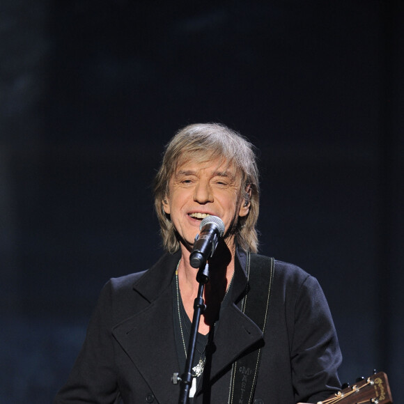 Exclusif - Jean-Louis Aubert - Surprises - Enregistrement de l'émission "La Chanson secrète 4", diffusée le 4 janvier 2020 sur TF1, à Paris. Le 17 décembre 2019. © Gaffiot-Perusseau / Bestimage