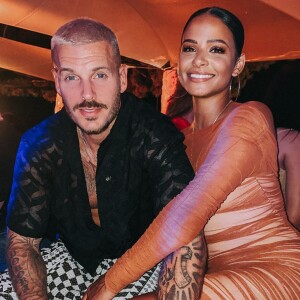 M. Pokora et Christina Milian fêtent leur anniversaire le même jour. Sur Instagram, été 2020.