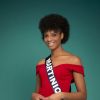 Miss Martinique : Sephorah Azur, 23 ans, étudie actuellement pour devenir "psychologue pour enfants ou dans le domaine de l'immigration"