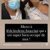 Nadège Lacroix fait une nouvelle rhinoplastie, le 8 décembre 2020