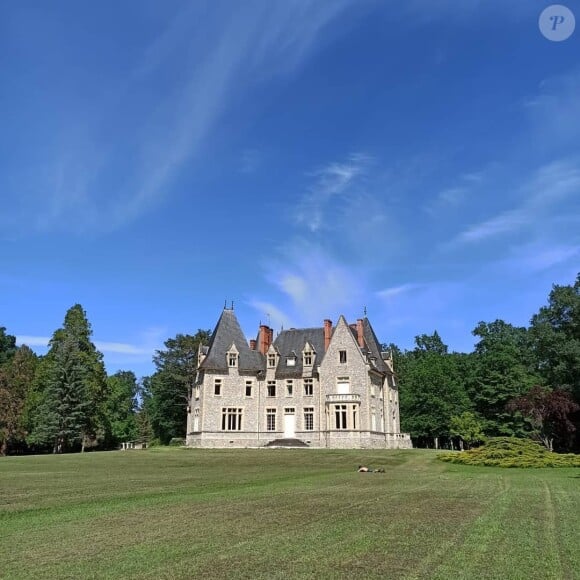 Le château de Gérard Vivès