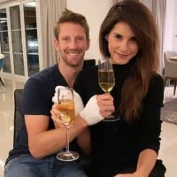 Marion et Romain Grosjean immortalisés par leur fils Sacha : émotion, fatigue et surtout de l'amour !