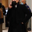 Jean Sarkozy - Sorties du procès des "écoutes téléphoniques" ( affaire Bismuth) au tribunal de Paris, le 07 décembre 2020 . © Christophe Clovis / Bestimage   