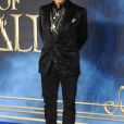 Johnny Depp - Avant-Première du film "Les Animaux fantastiques : Les Crimes de Grindelwald" au cinéma Cineworld Leicester Square à Londres, Royaume Uni, le 13 novembre 2018.
