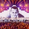 "Le Monde des Enfoirés", spectacle 2019 des Enfoirés pour les Restos du coeur, diffusé le 8 mars 2019 sur TF1.