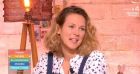 Lorie Pester dans l'émission "La Maison des maternelles", le 10 décembre 2020.