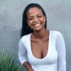 Christina Milian et M Pokora se sont mariés à Paris- Christina Milian prend la pose sur Instagram et affiche son baby bump.
