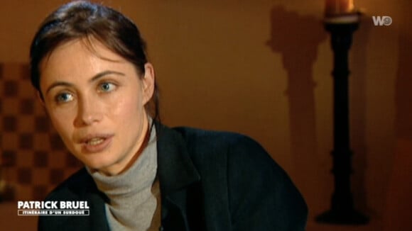 Emmanuelle Béart intervient dans le documentaire "Bruel : Itinéraire d'un surdoué" sur W9.