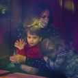 Prince William, Kate Middleton et leurs enfants sur le tapis rouge du  London's Palladium Theatre. 11 décembre 2020 