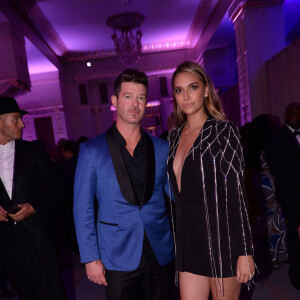 Robin Thicke et sa compagne April Love Geary - Cindy Bruna fête ses 25 ans au Lutetia "Pop Up" club, soirée organisée par Five Eyes Production le 28 Septembre 2019 pendant la fashion week. © Rachid Bellak / Bestimage