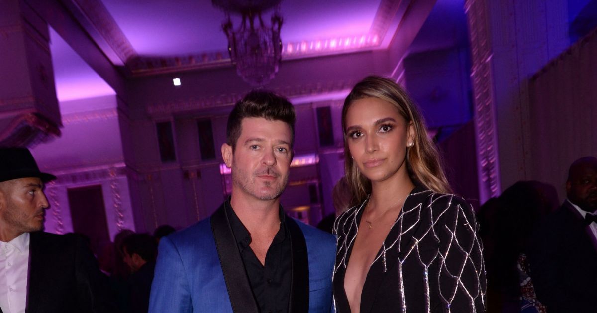 Robin Thicke et sa compagne April Love Geary - Cindy Bruna fête ses 25