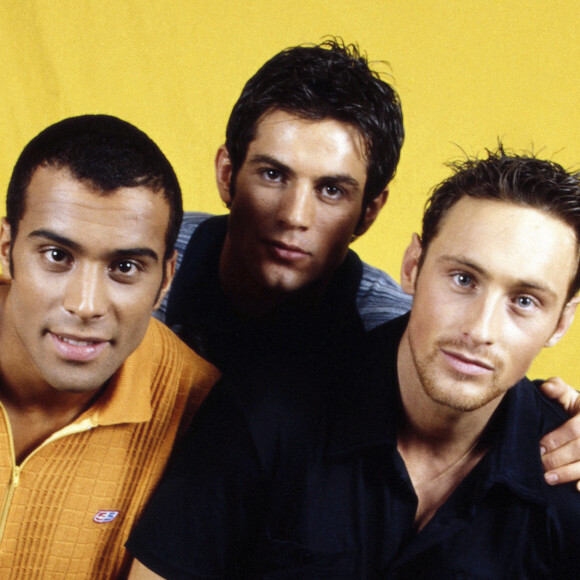 Archives - Rendez-vous avec le Boy's band 2Be3 : Adel Kachermi, Filip Nikolic et Frank Delay.