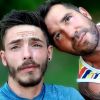 Mathieu et Alexandre, couple formé grâce à l'émission "L'amour est dans le pré", saison diffusée en 2020.