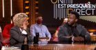Sophie Davant et Dadju ensemble sur le plateau de "On est presque en direct", sur France 2.