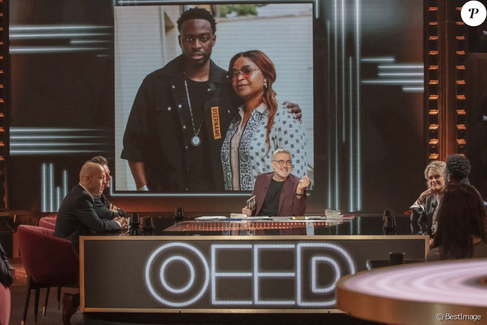 On Est Presque En Direct Ce Soir Exclusif - Mohamed Aïssaoui, David Hallyday, Laurent Ruquier, Dadju