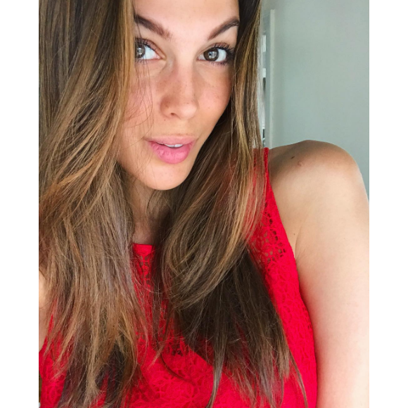 Iris Mittenaere sans maquillage - Photo publiée sur sa page Instagram il y a quelques mois.