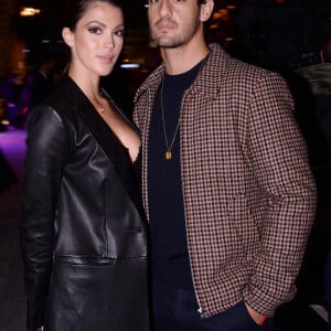 Iris Mittenaere et Diego El Glaoui - Frontrow lors du défilé Etam Live Show à Paris le 29 septembre 2020. © Pool Agence Bestimage