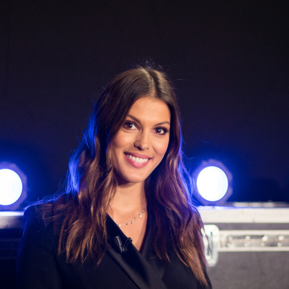 Iris Mittenaere - Backstage de l'enregistrement de l'émission "La boite à secrets" N°2, présentée par F.Bollaert, et qui sera diffusée le 20 décembre sur France 3 en prime time. Le 8 octobre 2019 © Tiziano Da Silva / Bestimage