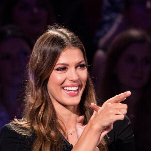 Iris Mittenaere - Enregistrement de l'émission "La boite à secrets" N°2, présentée par F.Bollaert, et qui sera diffusée le 20 décembre sur France 3 en prime time. Le 8 octobre 2019 © Tiziano Da Silva / Bestimage