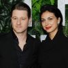 Benjamin McKenzie and Morena Baccarin à la première de Triple Frontier (Triple frontière) à New York, Etats-Unis.