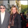 Jean-Pierre Mocky et son ex-compagne Patricia Barzyk sur tapis rouge.