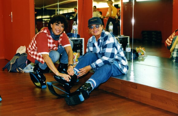 Veronique et Davina 1996