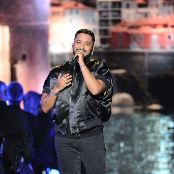 Exclusif - Slimane - Surprises Enregistrement de l'émission "La Chanson secrète 6" à la Scène musicale à Paris, qui sera diffusée le 12 décembre sur TF1. Le 8 septembre 2020 © Gaffiot-Moreau / Bestimage