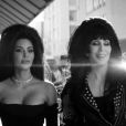 Cher, Naomi Campbell et Kim Kardashian West forment un gang de motardes dans le court-métrage "Bang", de Mert &amp; Marcus.