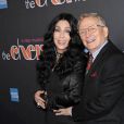 Cher, Bob Mackie (Robert Mackie, créateur des costumes de scène de la chanteuse Cher) - People à la première de la comédie musicale "The Cher Show" au théâtre Neil Simon à Broadway à New York. Le 3 décembre 2018.