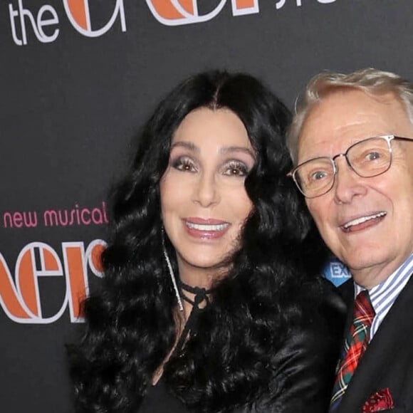 Cher, Bob Mackie (Robert Mackie, créateur des costumes de scène de la chanteuse Cher) - People à la première de la comédie musicale "The Cher Show" au théâtre Neil Simon à Broadway à New York. Le 3 décembre 2018.